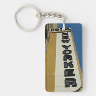 Porte-clés Art déco de New York
