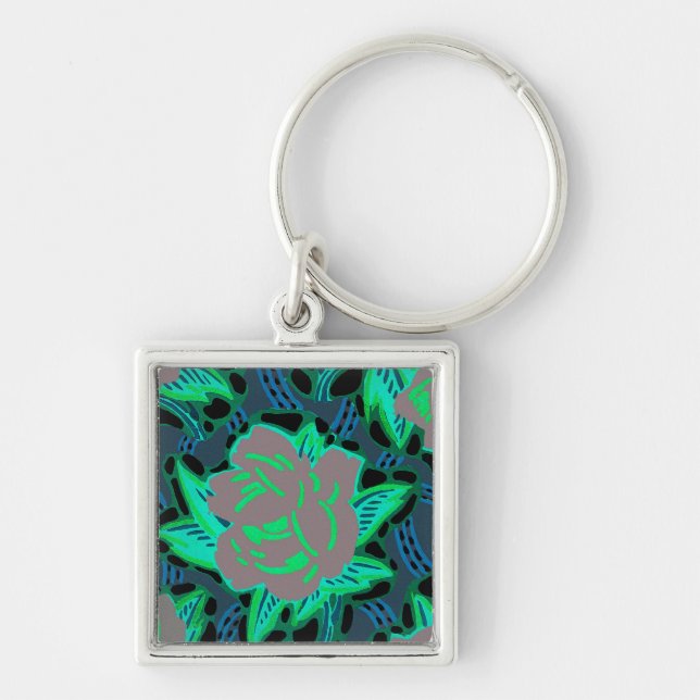 Porte-clés Art Déco Design #10 à Sunshinedazzle (Devant)