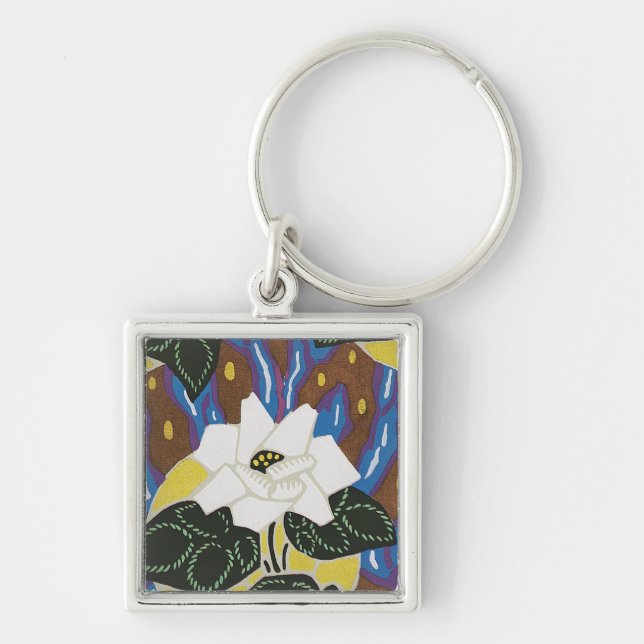 Porte-clés Art Déco Design #12 à Sunshinedazzle (Devant)