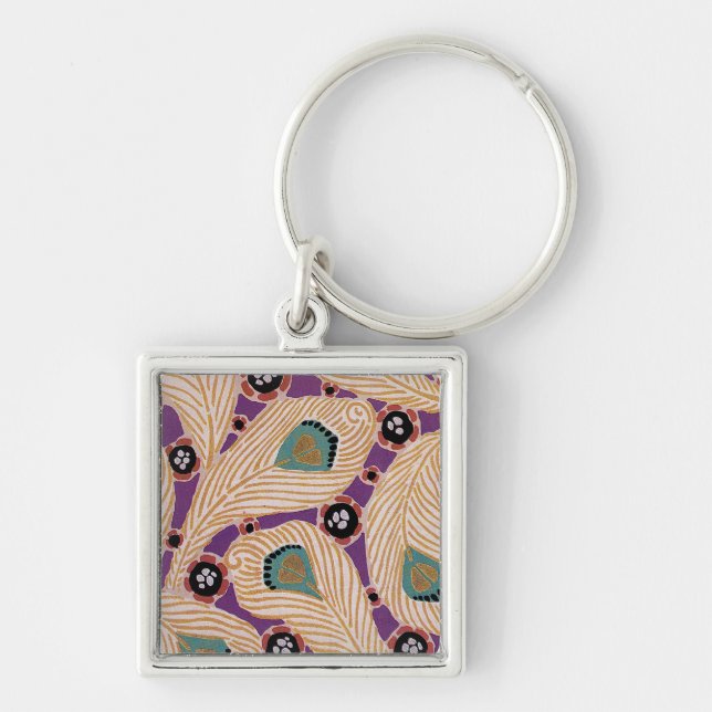 Porte-clés Art Déco Design #1 à Sunshinedazzle (Devant)