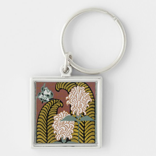 Porte-clés Art Déco Design #3 à Sunshinedazzle (Devant)