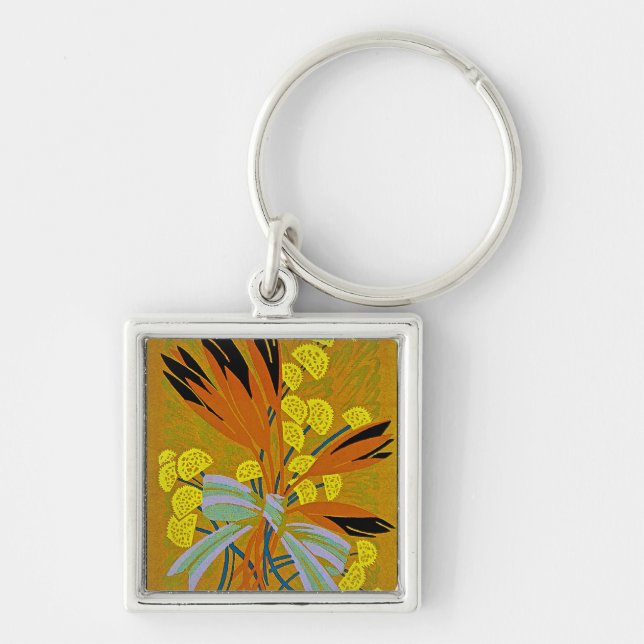 Porte-clés Art Déco Design #8 à Sunshinedazzle (Devant)
