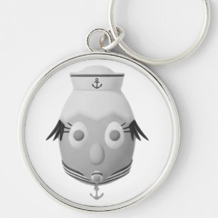 Porte-clés Art d'œuf RG RA