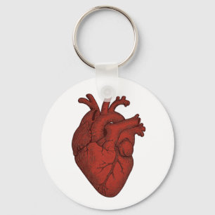 Porte-clés Art du Cœur Anatomique – Illustrations
