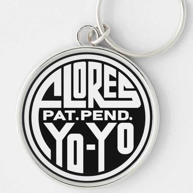 Porte-clés Art du logo Yo-Yo (Devant)
