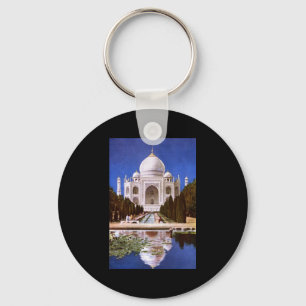 Porte-clés Art du Taj Mahal