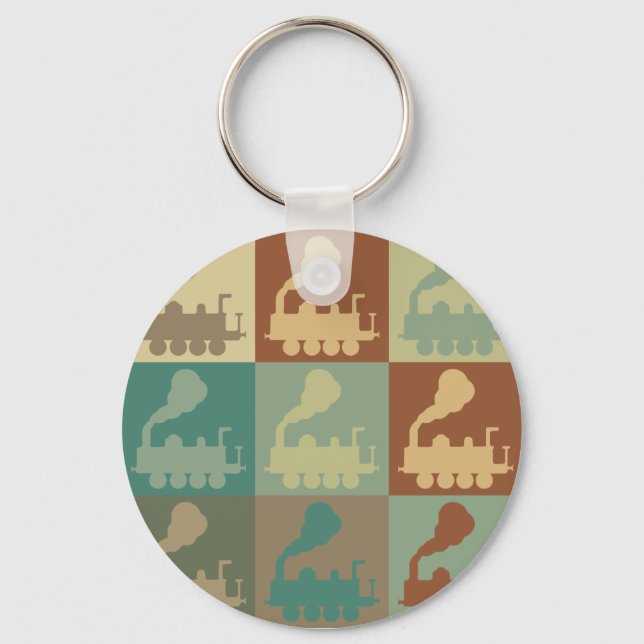 Porte-clés Art du train (Recto)