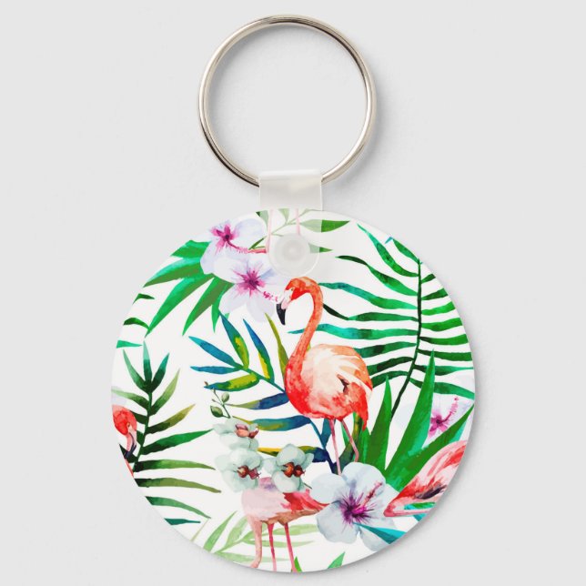 Porte-clés Art flamand tropical (Recto)