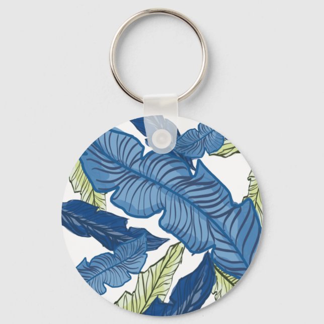 Porte-clés Art hawaïen (Recto)