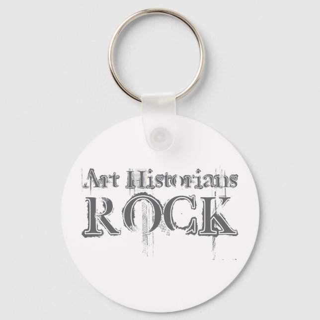 Porte-clés Art Historiens Rock (Recto)
