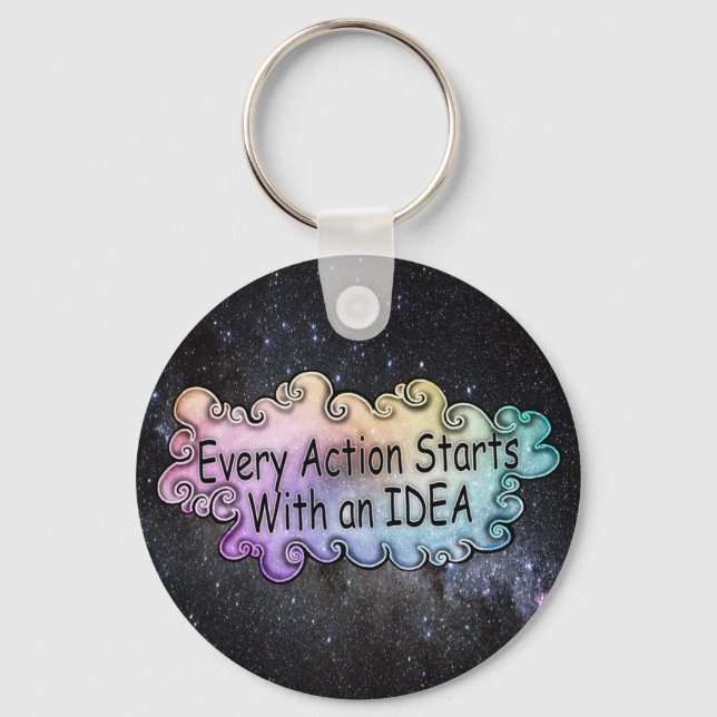 Porte-clés Art is Life Keychain (Recto)