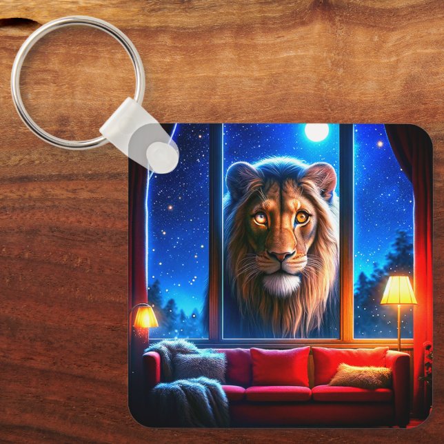 Porte-clés Art Lion (Recto)