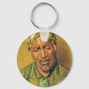 Porte-clés Art maori vintage par CF Goldie Porte - clés