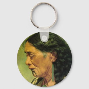 Porte-clés Art maori vintage par CF Goldie Porte - clés