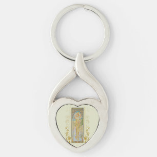 Porte-clés Art Nouveau Alphonse Mucha - La luminosité du jour