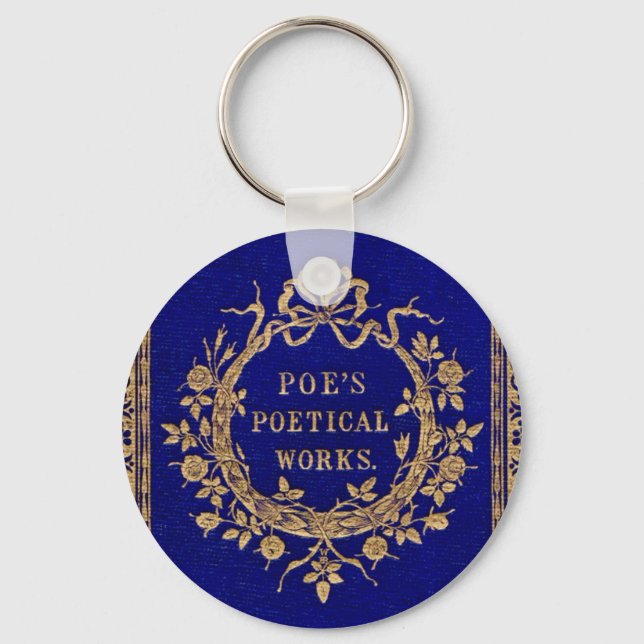 Porte-clés Art Nouveau Poe (Recto)