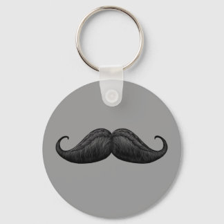 Porte-clés Art of Traditional  Braided Moustache Keychains
