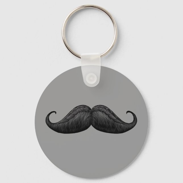 Porte-clés Art of Traditional  Braided Moustache Keychains (Recto)