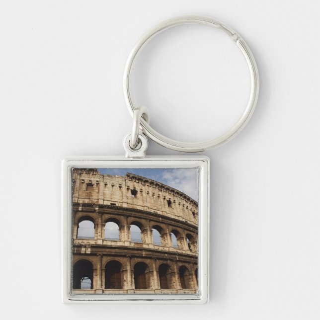 Porte-clés Art romain. Le Colosseum ou Flavien 2 (Devant)