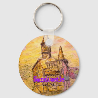 Porte-clés Art Sandcastle