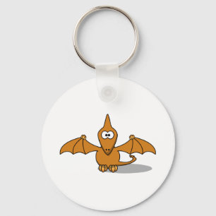 Porte-clés Art toony Pterodactyl