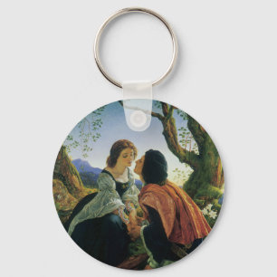 Porte-clés Art vintage, Amateurs de Dusk, Sir Joseph Noel Pat