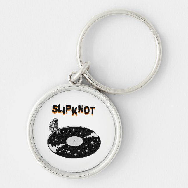 Porte-clés art visuel de Slipknot (Devant)