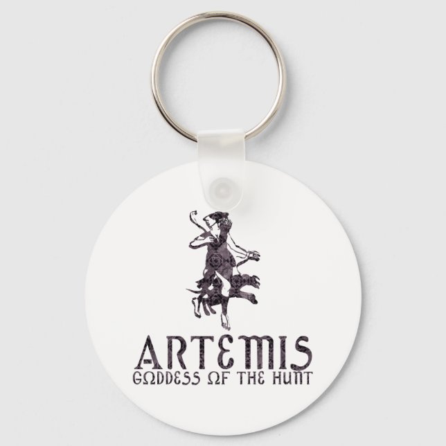 Porte-clés Artémis (Recto)