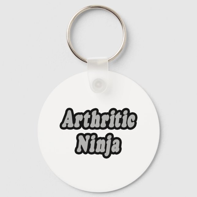 Porte-clés Arthritic Ninja (Recto)