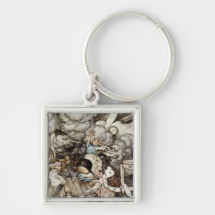 Porte-clés Arthur Rackham dans Kitchen de la duchesse,