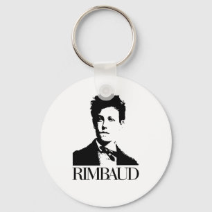 Porte-clés Arthur Rimbaud