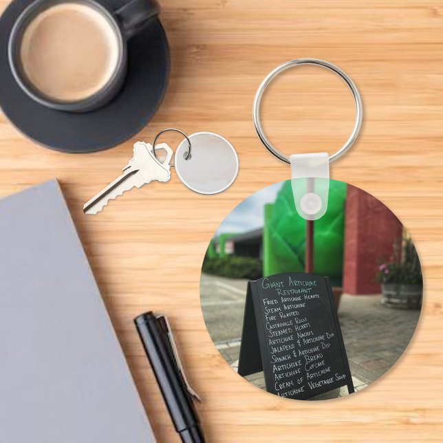 Porte-clés Artichoke géant - Castroville CA (Créateur téléchargé)