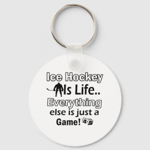 Porte-clés Articles de cadeau de hockey sur glace
