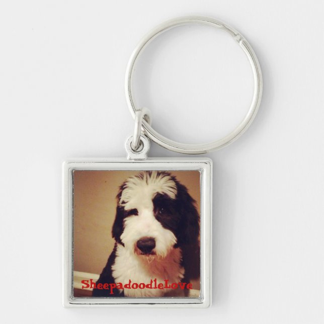 Porte-clés Articles de Sheepadoodle (Devant)