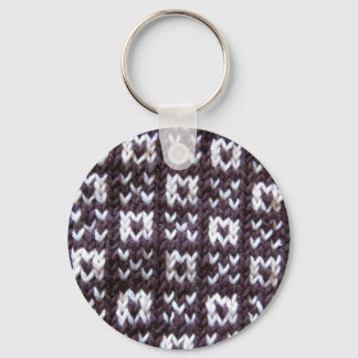 Porte-clés Artisanware Knit Kisses and Hugues
