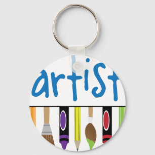 Porte-clés Artiste