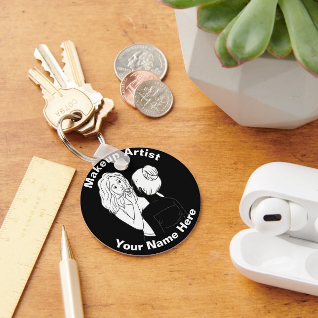 Porte-clés Artiste de maquillage (Bureau)