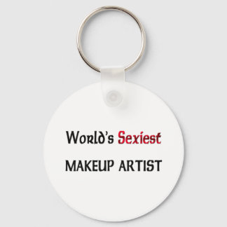 Porte-clés Artiste de maquillage le plus flexible du monde