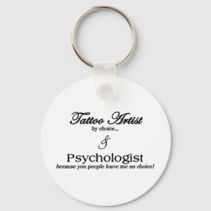 Porte-clés Artiste de tatouage (par choix)
