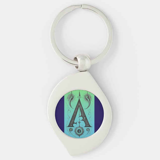 Porte-clés Artistic Symbol of Vision & Energy (Devant)