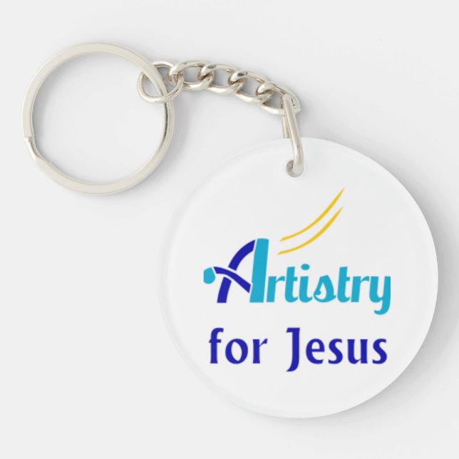 Porte-clés Artistry pour Jésus (Devant)
