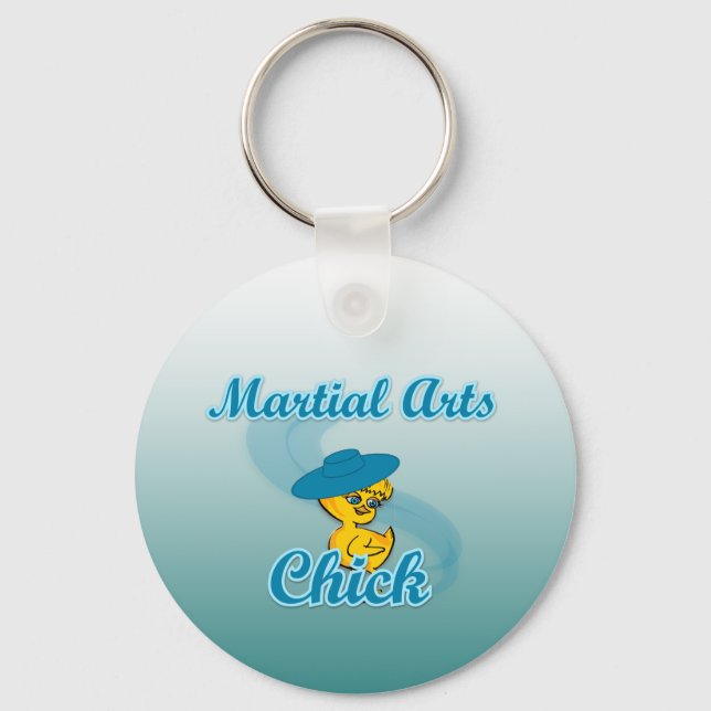 Porte-clés Arts martiaux #3 (Recto)