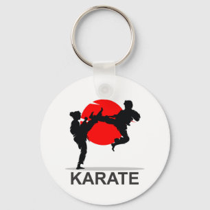 Porte-clés Arts martiaux Karate Combat Combattez ou Sparring