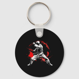Porte-clés Arts martiaux Karate Fan Design Mixed martial art