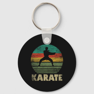 Porte-clés Arts martiaux mixtes rétro - Karate Mixed martial