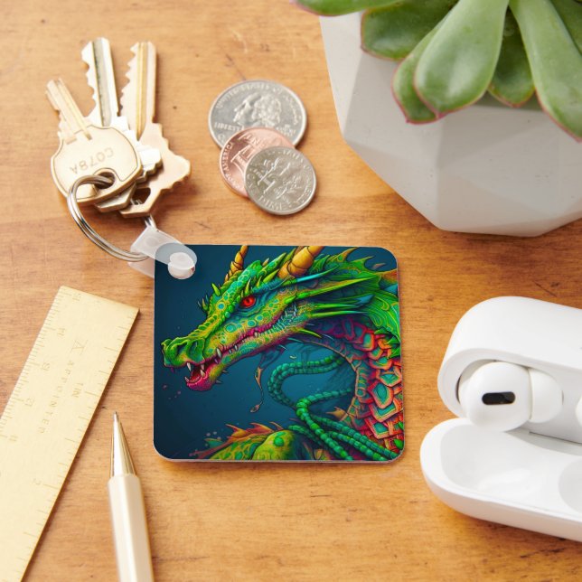 Porte-clés Artsy Dragon (Bureau)
