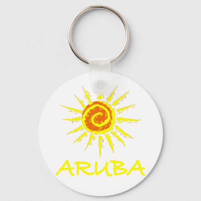 Porte-clés Aruba (Recto)