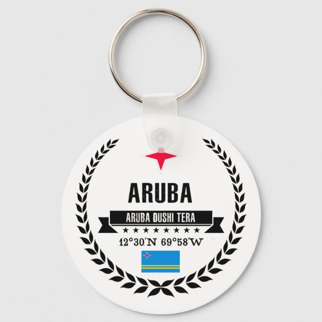 Porte-clés Aruba (Recto)