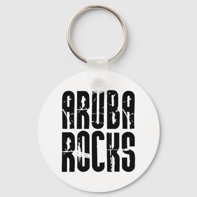 Porte-clés Aruba Rocks (Recto)