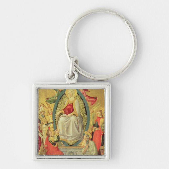 Porte-clés Ascension de la Vierge, 1465 (Devant)
